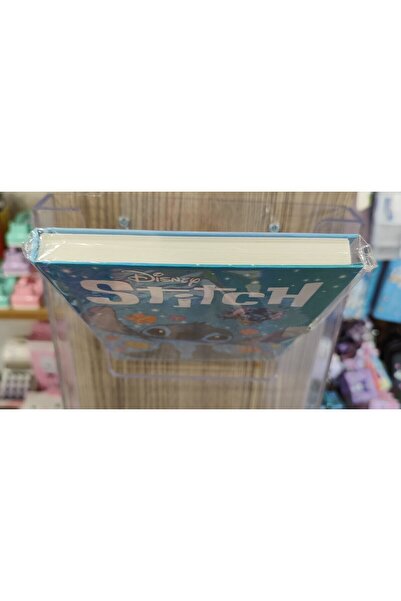 ada çanta kırtasiye Stitch Figured Hardcover Hard Cover Locked Diary Journal Multi-Purpose A5 Size Lined Notebook Ad2268