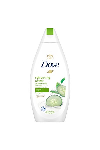 Dove Cucumber & Green Tea Bodywash 750 ml