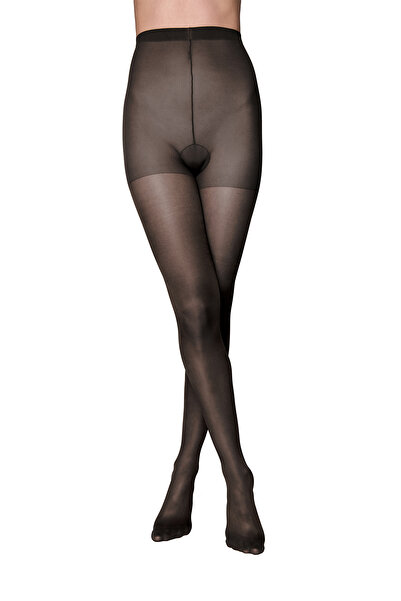 PETRA-ELISA Γυναικείο Καλσόν Λύκρα 40 DEN Carina, Μαύρο, M