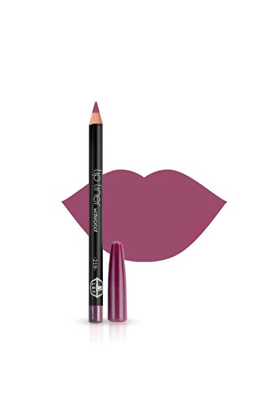 LEF Lef Waterproof Lip Liner Pencil - 221