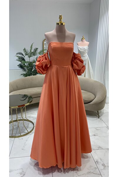 Mergen UZUN ABİYE ELBİSE