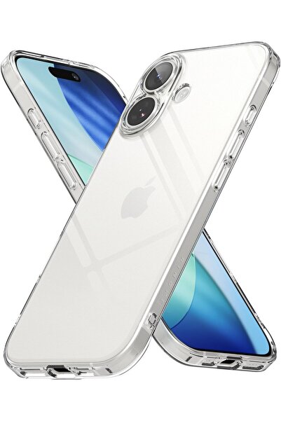 Rivor Apple iPhone 17 Uyumlu Kılıf Kamera Korumalı Süper Şeffaf Esnek Yumuşak...
