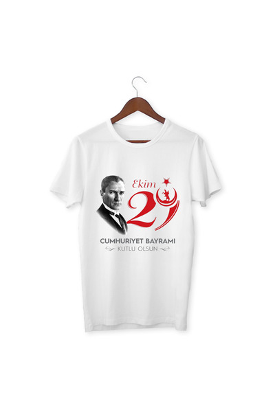 ALPŞAN TİCARET Republic Day October 29 T-Shirt 102. Year T-Shirt