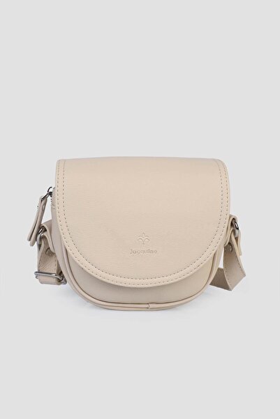 Jacquline Cream Women's Crossbody Bag Im455-4