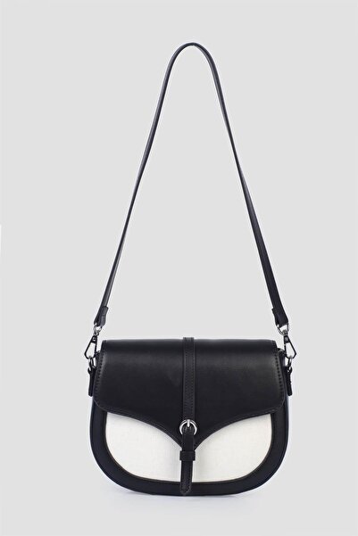 Jacquline Black Women's Shoulder Bag Im589