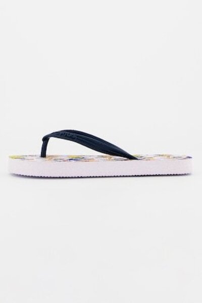FILA - Flip-flop Slippers with Looney Tunes Characters Troy, White, Navy Blue, EU 32