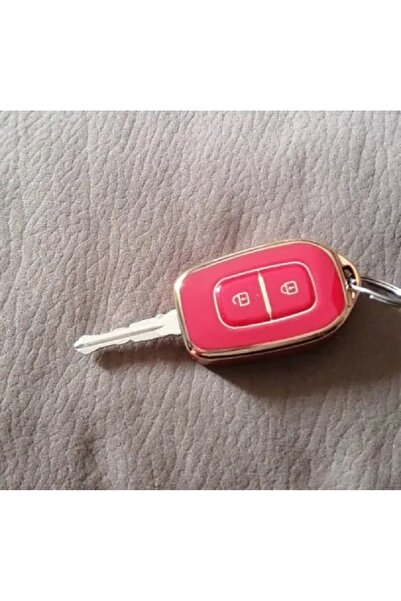 OEM Carcasă roșie pentru cheie Renault cu 2 butoane, Trafic, Clio 4, Symbol, Sandero, Dacia Duster, Logan, Lodgy, Dokker