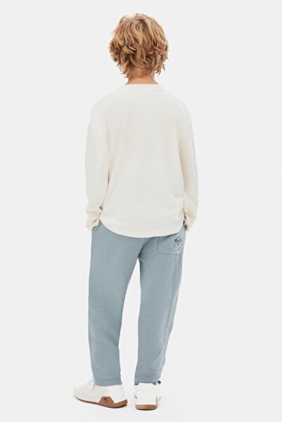 NK 49303 Reflect Badi̇ Ecru-Blue Boys' Badi̇