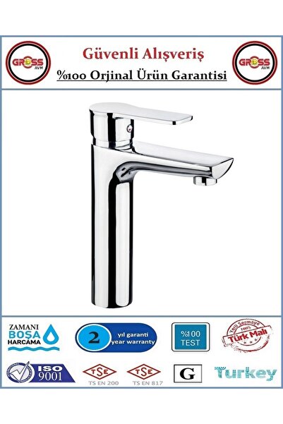 Pronto Tales Lavabo Bataryası - 40'lık Kartuş - 5 Yıl Garanti - Orjinal Ürün