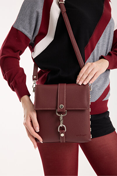 Enchante Bordo Kadın Çanta