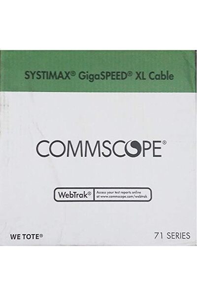 commscope لفات كابلات Systimax UTP Cat6 Box 305M