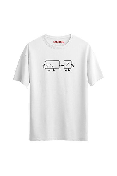 Açık Garaj Ctrl+z Футболка, Чоловіча футболка, Жіноча футболка, Унісекс футболка