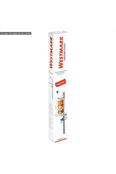Westmark DE Westmark - Professional Can Opener Unit 'Sieger Clou 30', Painted