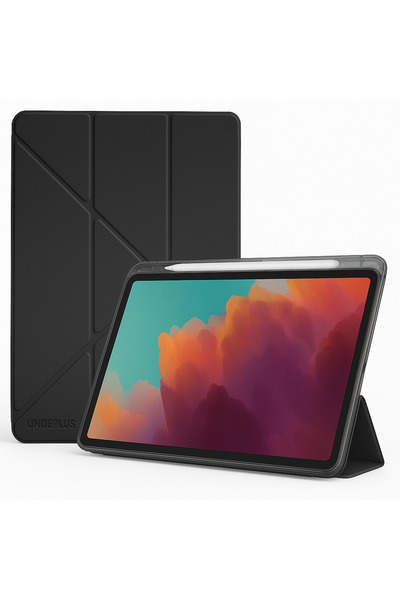 UnDePlus Samsung Galaxy Tab S11 11Inch 2025 Case with Pen Compartment Trifold...