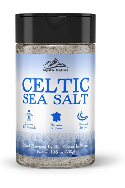 mystic nature ملح البحر السلتي - 300 غرام