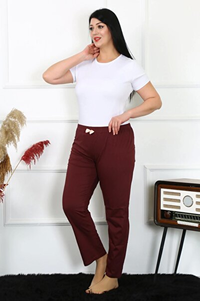 mtm My The Mall Women's Cotton Plus Size Bottom Pajamas
