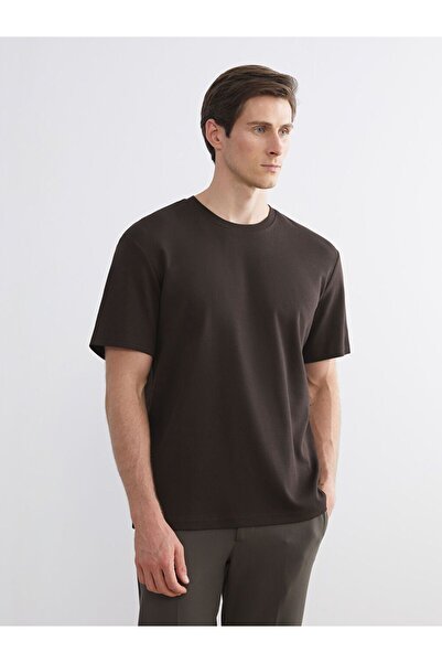 LC Waikiki Ανδρικό κοντομάνικο μπλουζάκι LCWAIKIKI Classic Crew Neck