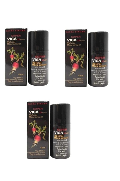 Super Viga 1000000 German Spray for Men