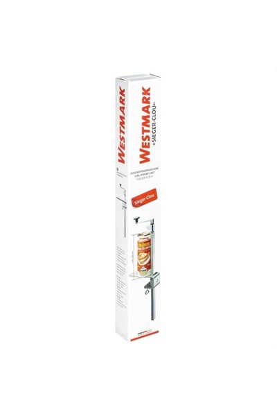 Westmark DE Professional Can opener unit - Sieger Clou 40, Nickel-plated