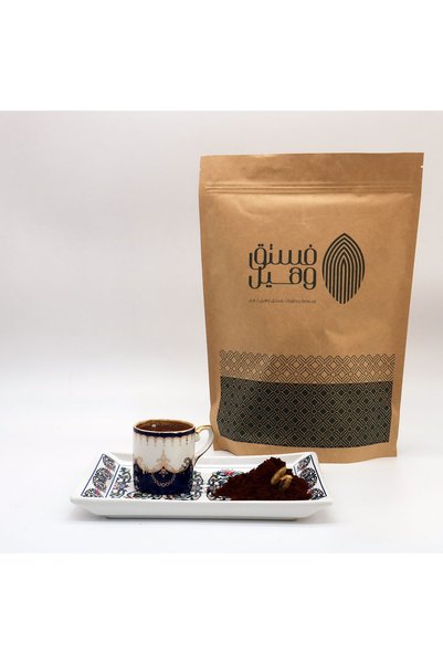 Fustuq & Hail Fresh Turkish Coffee Medium Roast Plain