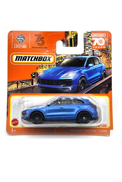 HOT WHEELS Matchbox Porsche Cayenne Turbo HLD01 1/64 Ölçek