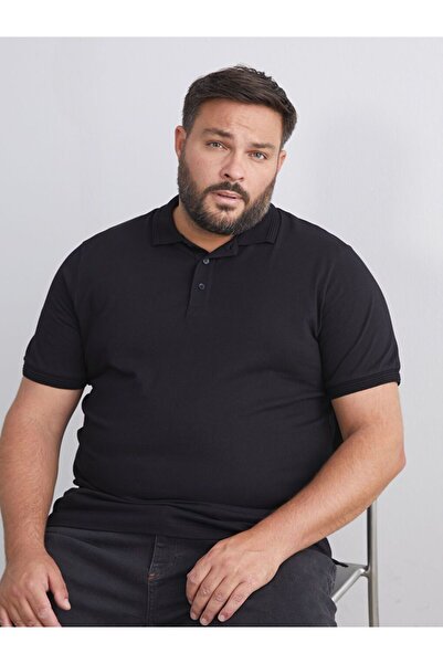 LC Waikiki Ανδρικό μπλουζάκι LCWAIKIKI Classic Polo Neck