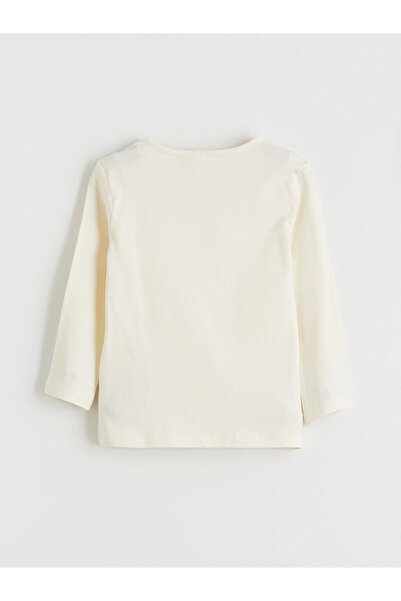 LC Waikiki Λαμπερές επιλογές από το Shining Store | Σετ πιτζάμες για κορίτσια με λαιμόκοψη με τύπωμα