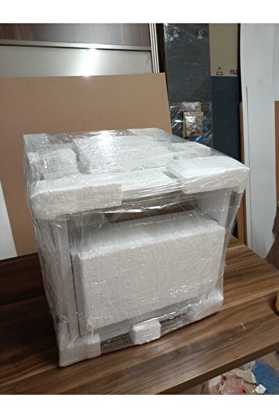 KONAK EV EŞYALARI Mlt Komodin,MDF,Montaj Gerekmez,Kurulum Gerekmez