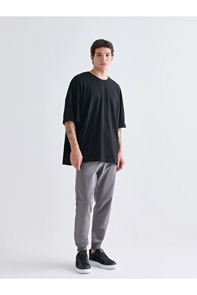 LC Waikiki Ανδρικό αθλητικό παντελόνι Jogger Standard Fit XSIDE