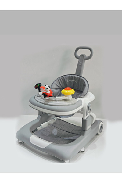 Other Baby Walker with Music & Lights – Convertible Design with Play Tray, Cushioned Seat
