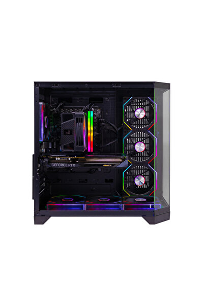 SPEARPC Gaming i5-14400F, RTX 5060 8GB Triple-Fan, 16GB DDR5, 1TB SSD, 600W, ARGB 7 Fans, Win 11 Pro