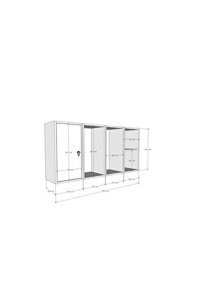 Nettrends Çok Amaçlı ve Çok Fonksiyonlu Modern Kapaklı Ayakkabılık, Antre ve Hol Dolabı