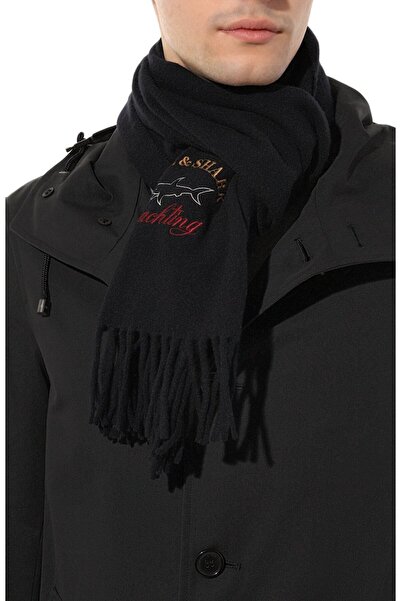PAUL&SHARK MENS' WOOLLEN SCARF