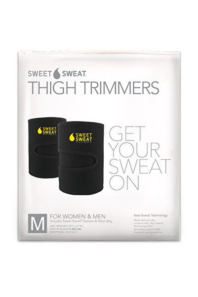 Sports Research , Sweet Sweat Thigh Trimmer, Medium Size, Pair
