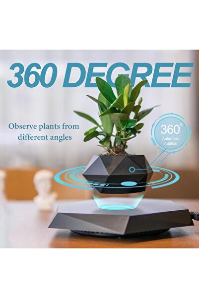 Generic Floating Plant Pot with Hexagonal Base
