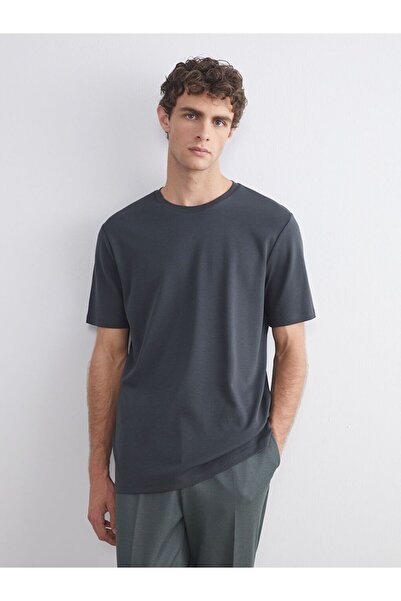 LC Waikiki Crew Neck Combed Cotton Men's T-Shirt