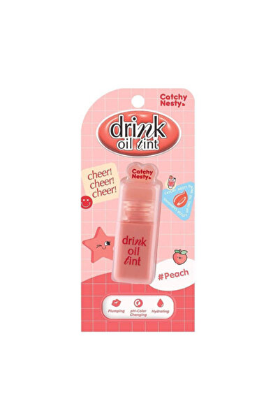 DR.FACE مشروب زيتي كاتشي نستي بلون الخوخ 3.5 غرام