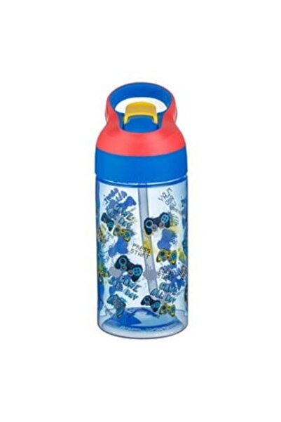 OEM Sticlă de apă pop-up albastră Gamer 500 ml