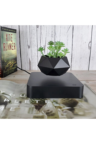 Generic Floating Flowerpots - Black Floating Plant Pot