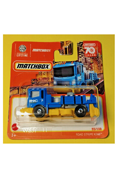 HOT WHEELS Road Stripe King İş Araçları 1/64 Ölçek Oyuncak HLC95