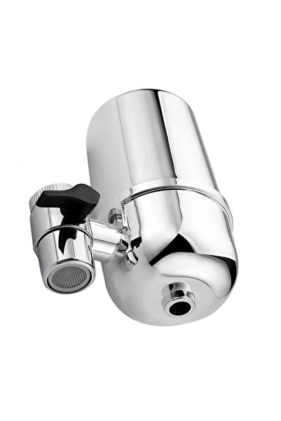 OEM Ceramic filter for faucet, retains sand, rust and impurities - quick installation, silver design