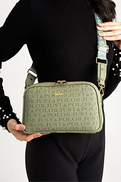 Just Polo Jp Polo Women's Original Adjustable Strap Stylish Shoulder Bag Shopper Size: 16 X 26 cm