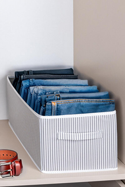 Nisahometeks Κουτί αποθήκευσης για παντελόνια στο ντουλάπι