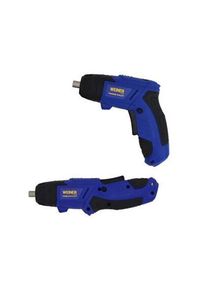 Generic مفك براغي ببطارية ليثيوم - WEINER 3.6V