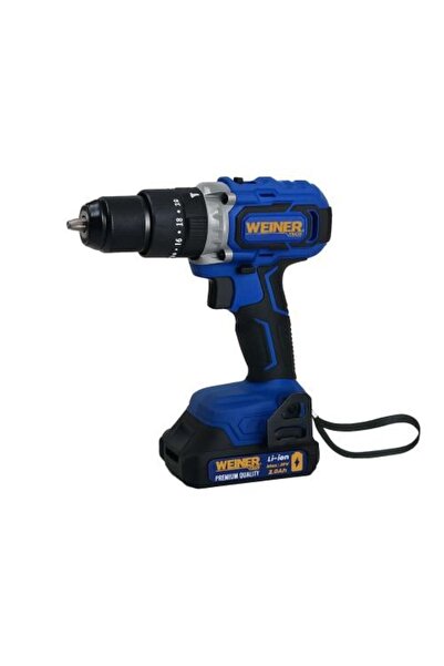 Generic Cordless Brushless Impact Drill 13mm - 20V WEINER