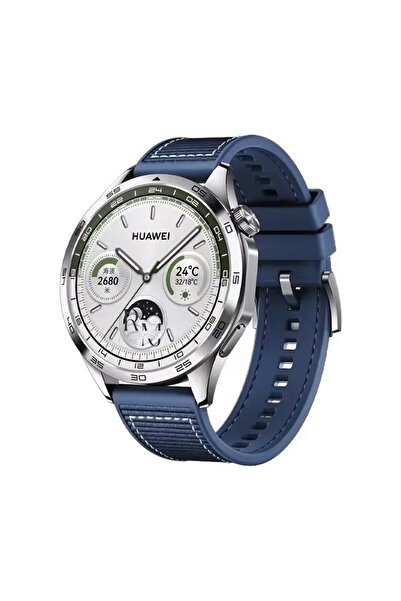 redmud teknoloji Stitch Pattern 22mm Jazzy Sport Band Compatible with Huawei Watch Gt 6 Pro 46mm