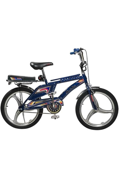 ALRWAD Alpader Rambo Freestyle Fat Tire Bike, Indonesian Design, 20" with Adjustable Seat and