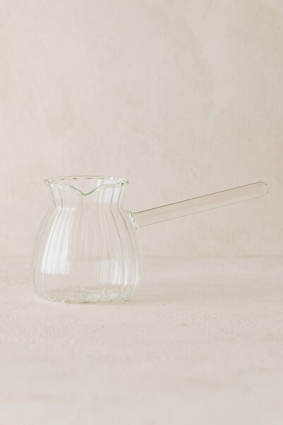 Mirilliahome إبريق قهوة من الزجاج البوروسيليكات سعة 300 مل - موديل شفاف مقاوم...