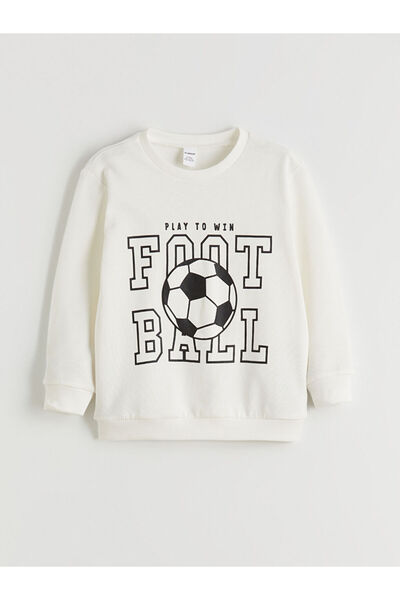 LC Waikiki Create Your Style from Uzg Store |   Printed Boy's Sweatshirt