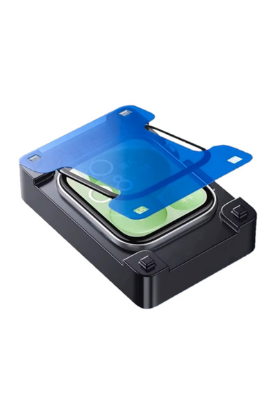 UnDePlus Apple Watch 10/11 Serisi 42mm Full Ekran PPMA Kolay Uygulama Aparatlı Nano Saat Koruyucu